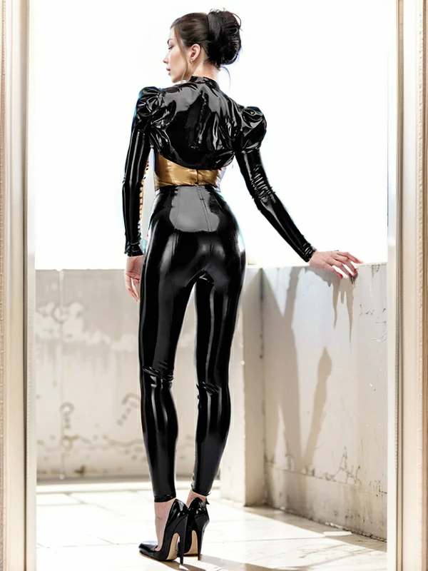 Hight Latex Leggings Latexcharms