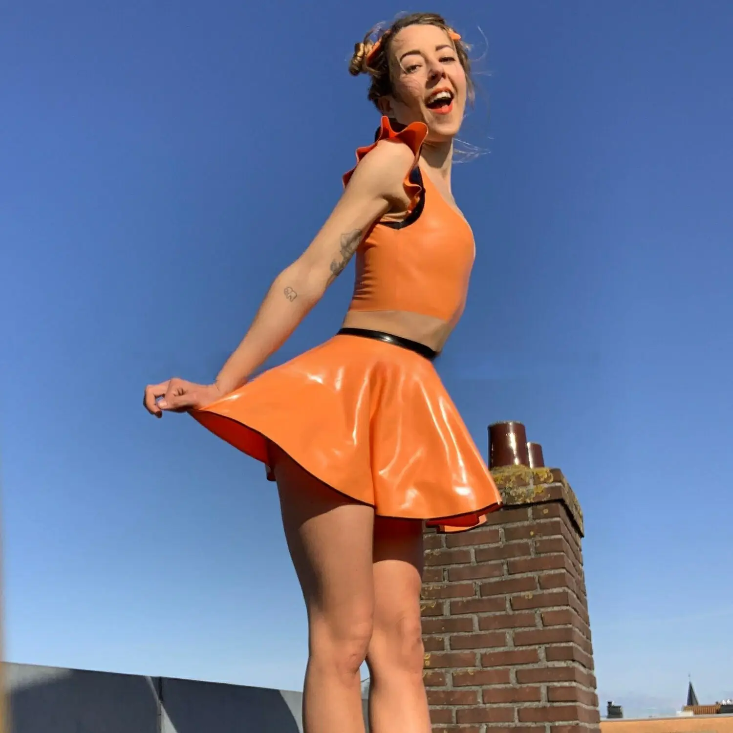 The Appeal of Latex Clothing in Summer - Latexcharms