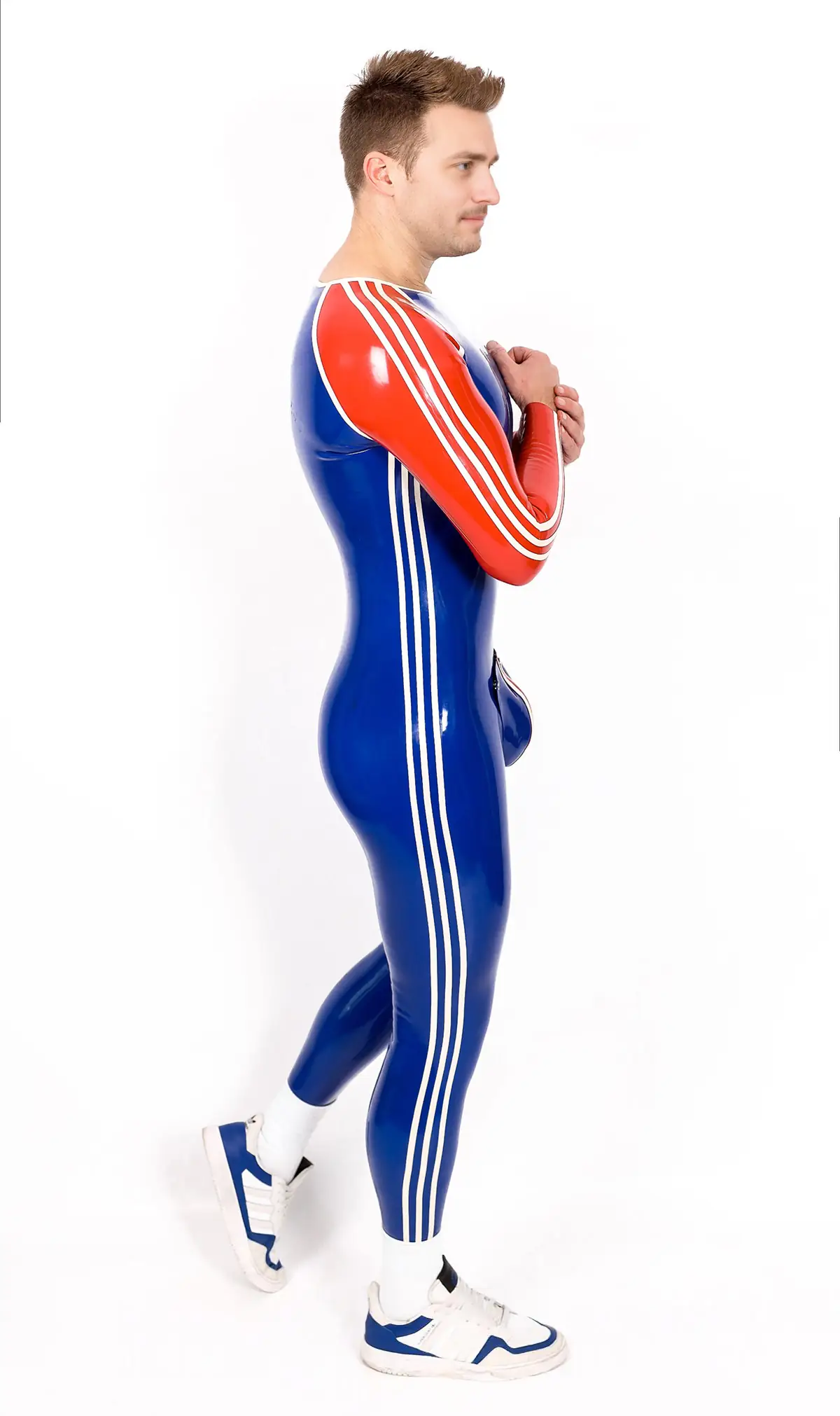 KKP61-4.webp Male Sportsman Round Neck With Codpiece