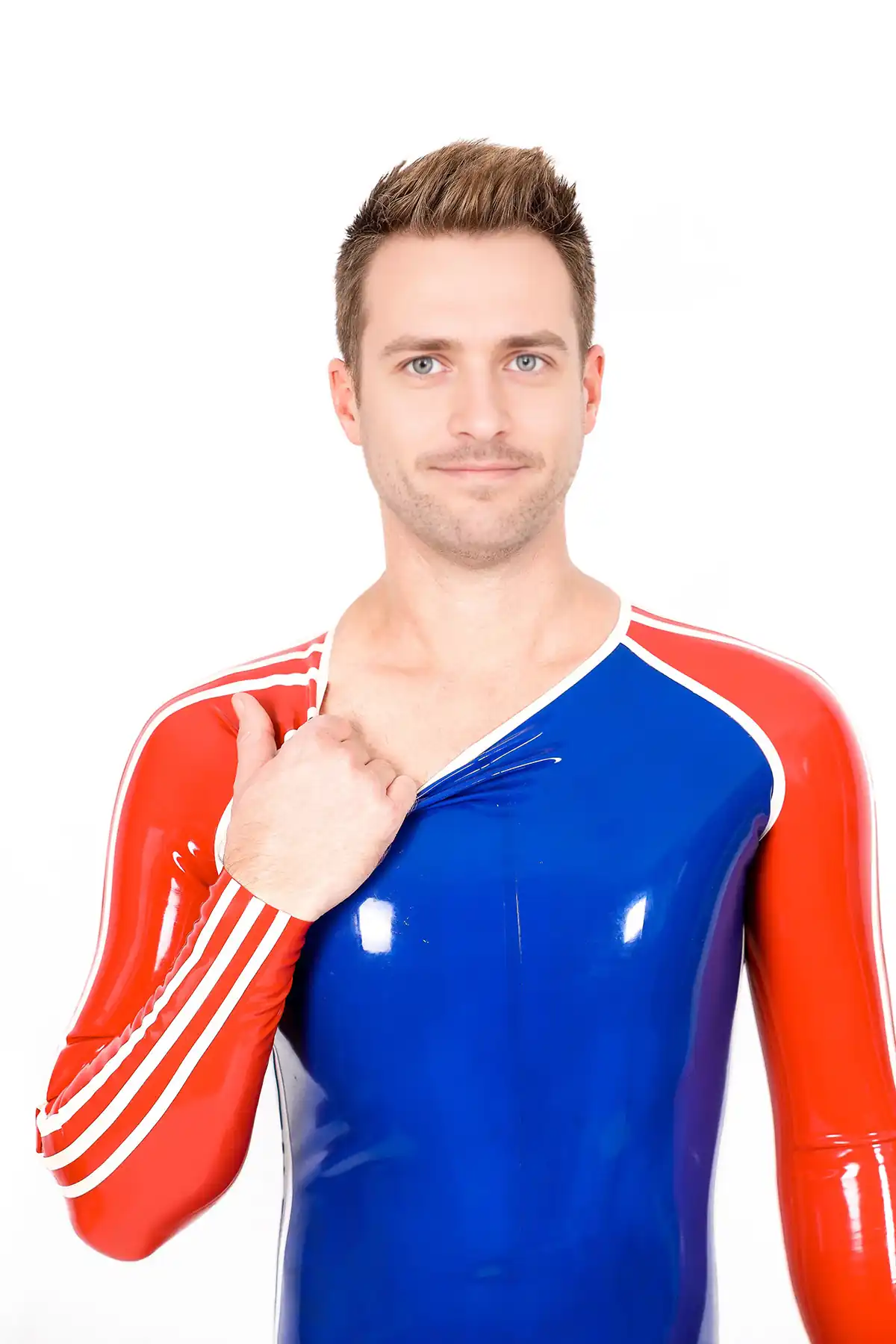KKP61-6.webp Male Sportsman Round Neck With Codpiece