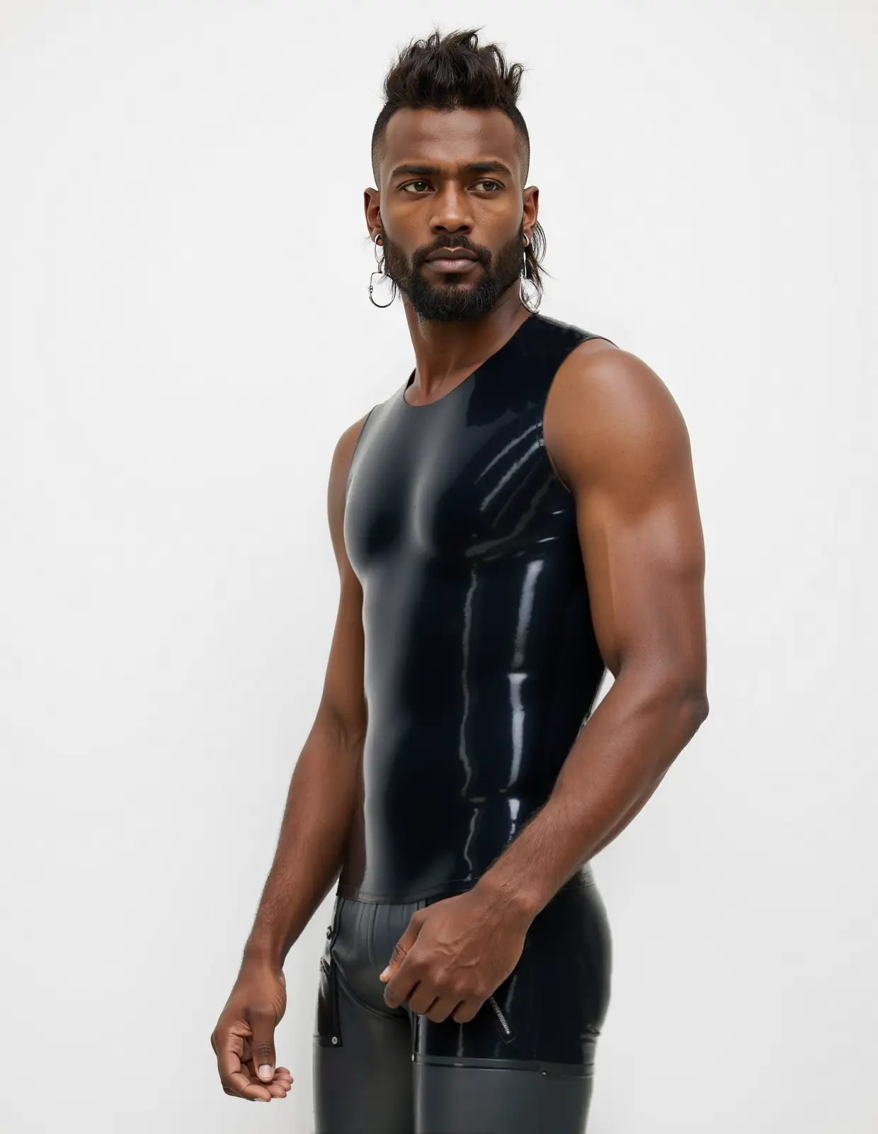 HJ134-2.webp Latex stylish men's sleeveless tank top