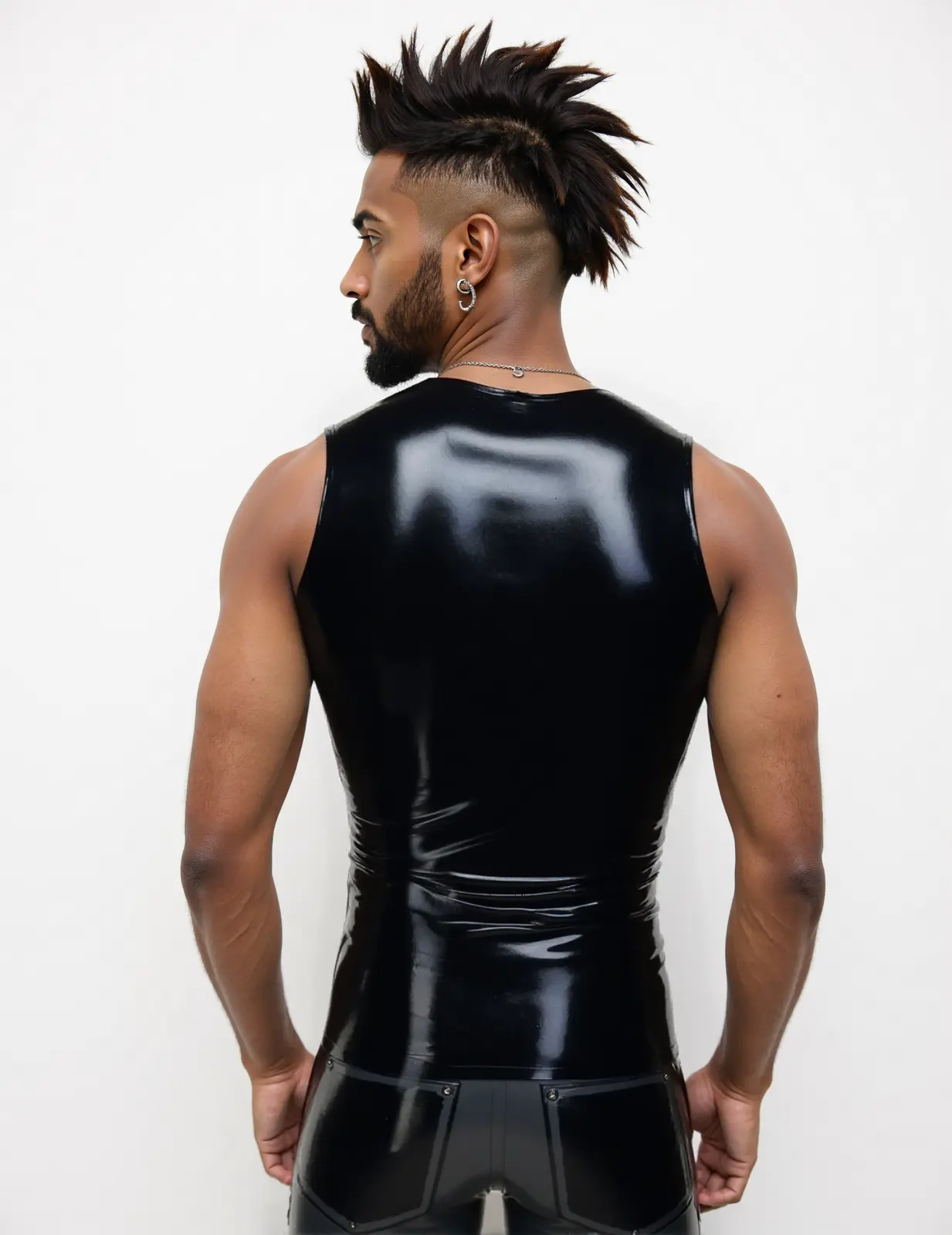 HJ134-3.webp Latex stylish men's sleeveless tank top