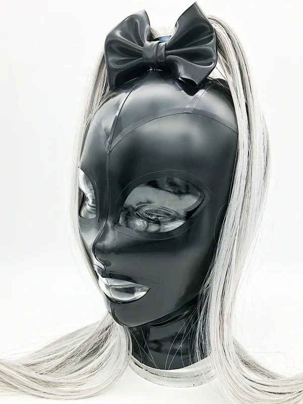 HJ1405-1.webp Latex Hood -cheer style