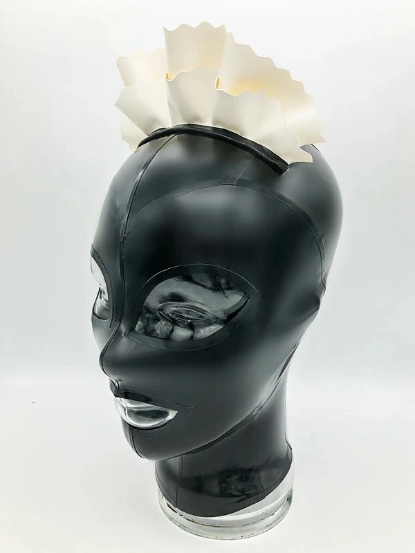 HJ1408-1.webp Latex Hood - Maid
