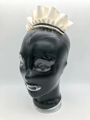 Latex Maid Classic Hood