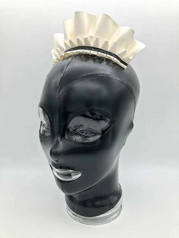 HJ1409-1.webp Latex Maid Classic Hood