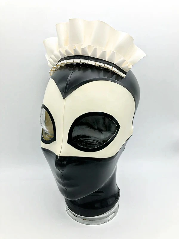 HJ1410-1.webp Latex Maid alien Hood