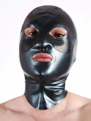 Latex El Domino Hood