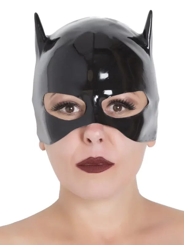 Latex Cat Mask - Latexcharms