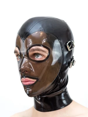 Latex Bondage Hood