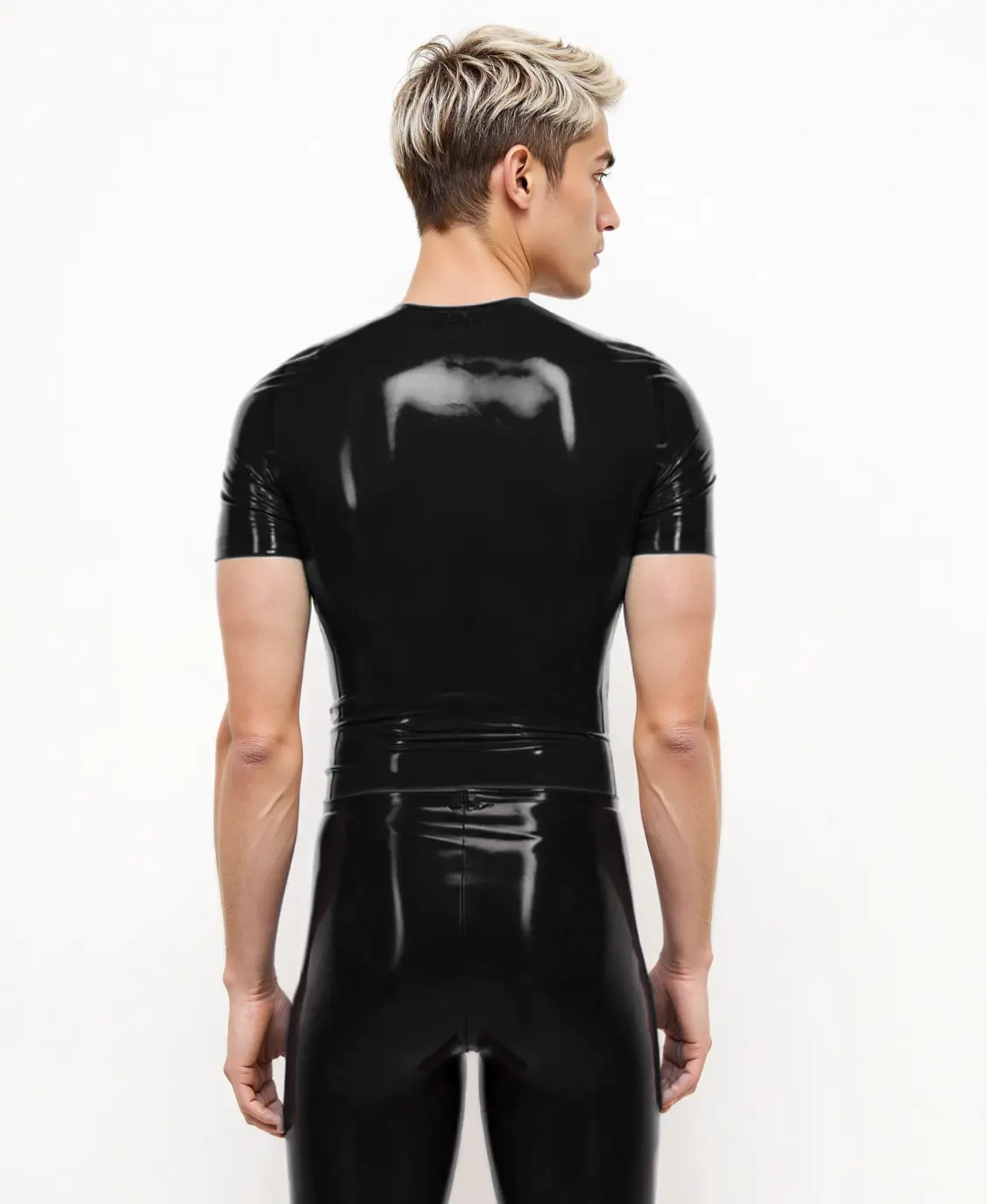 HJ151-4.webp Latex sailors anchor Translucent blue T-Shirt