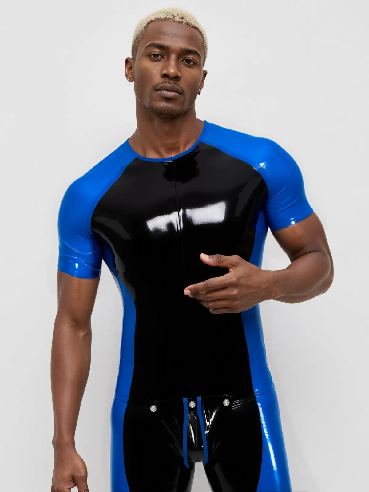 KKP244-4.webp Latex Codpiece Surfsuit For Men