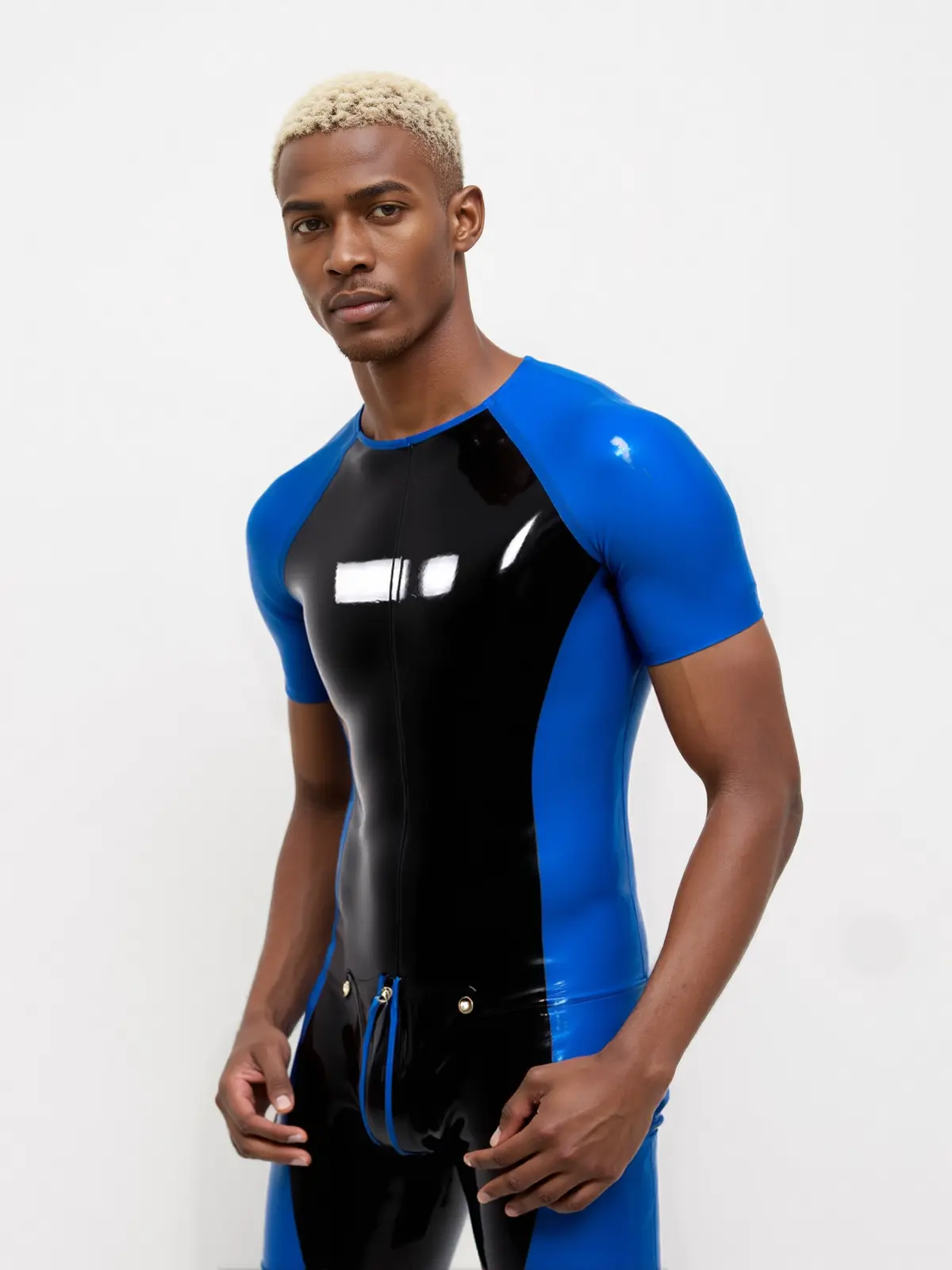KKP244-5.webp Latex Codpiece Surfsuit For Men