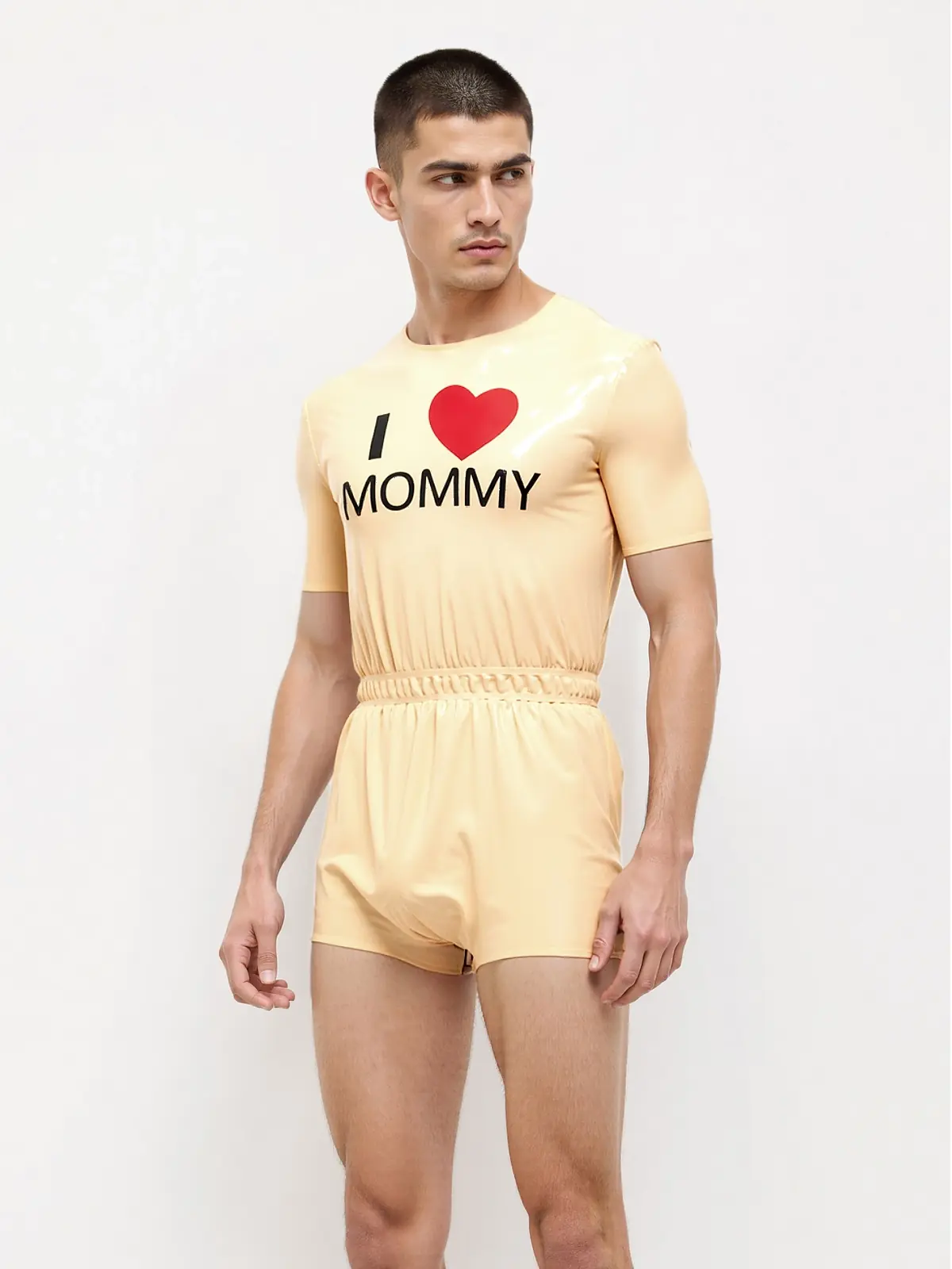KKP234-2.webp Latex Mommys Boy Neck Entry Sleepsuit For Men