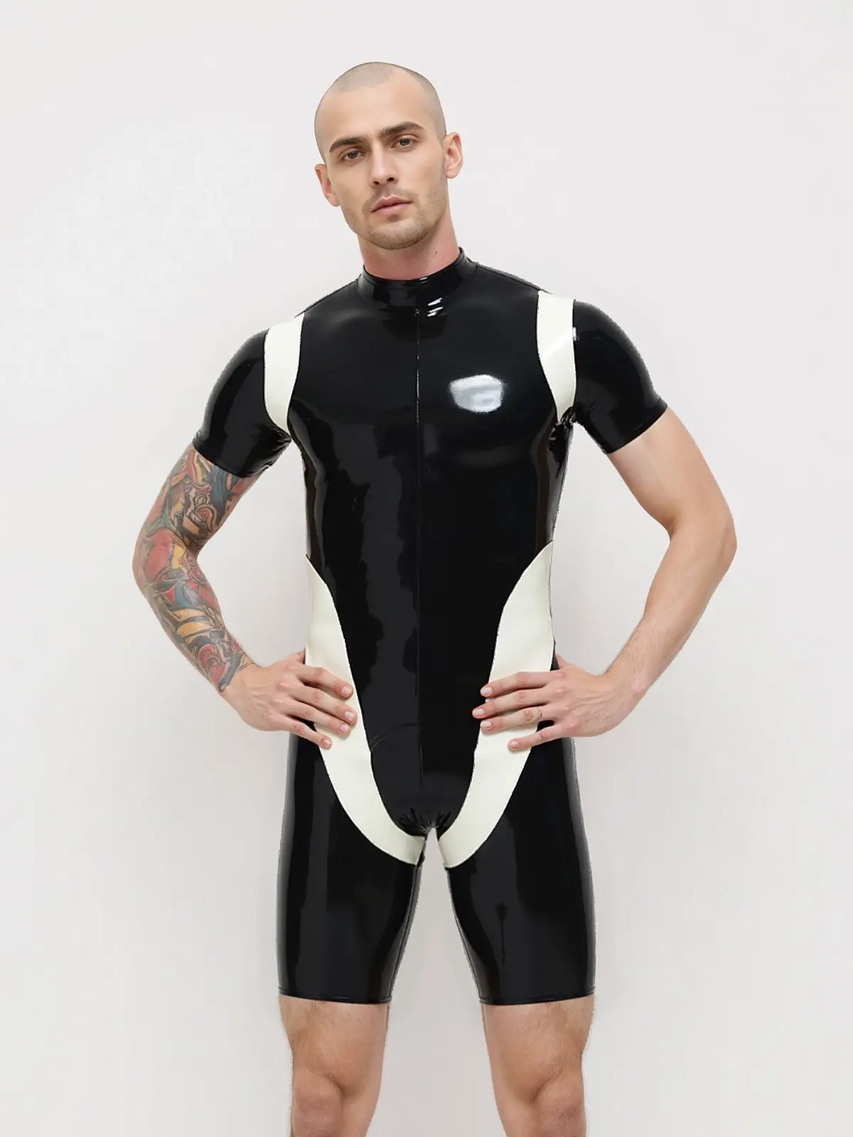 KKP259-1.webp Latex U-Hoo Surfsuit For Men