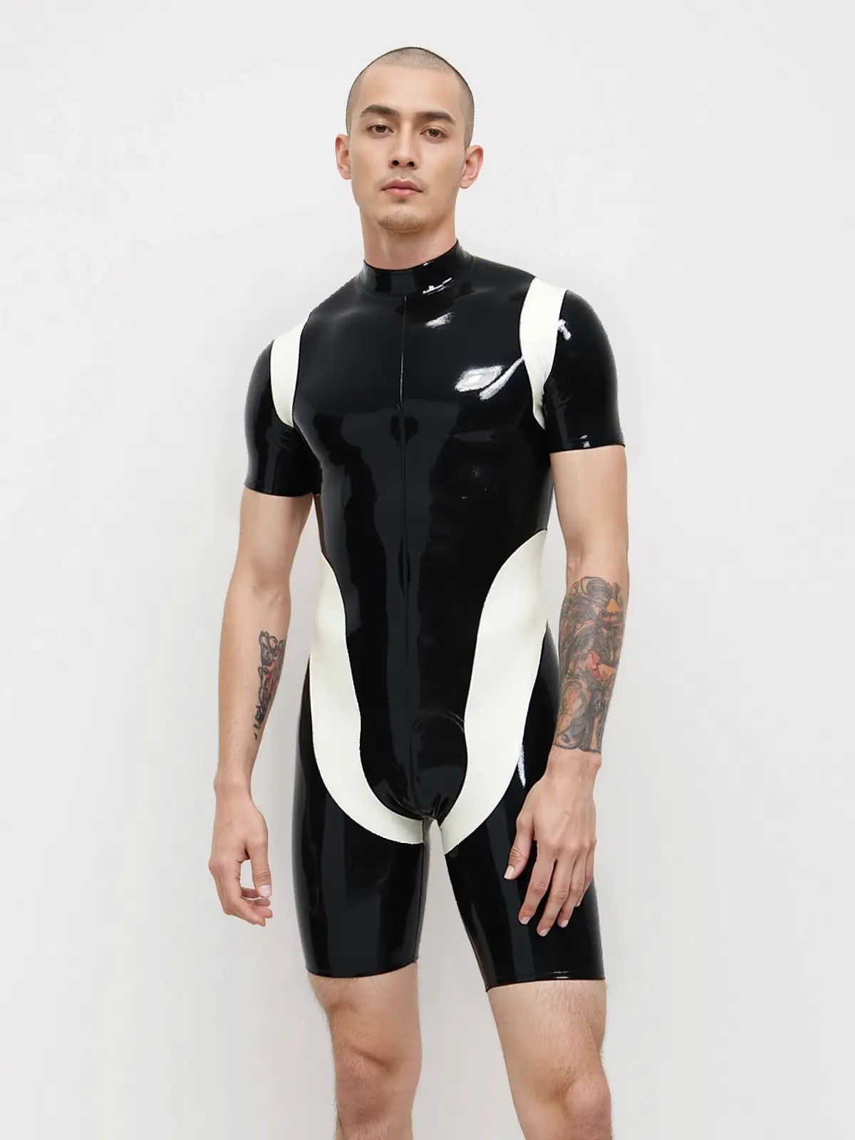 KKP259-2.webp Latex U-Hoo Surfsuit For Men