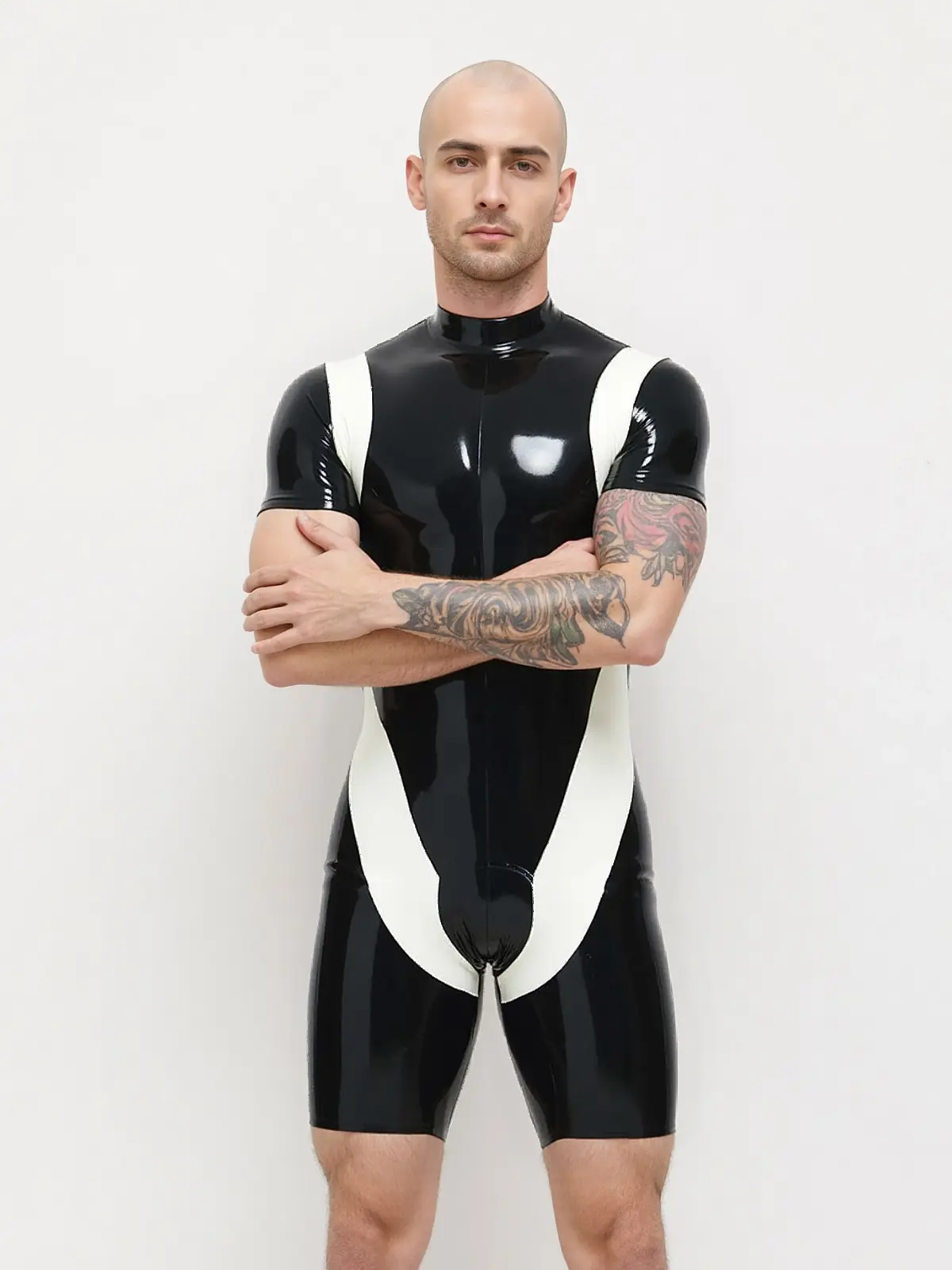 KKP259-3.webp Latex U-Hoo Surfsuit For Men