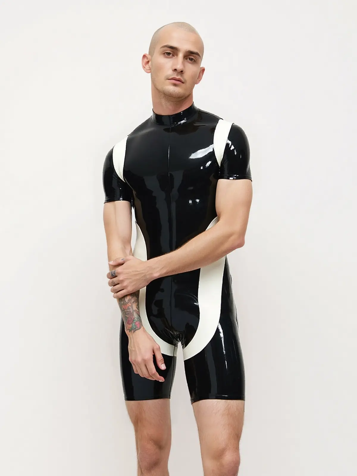 KKP259-4.webp Latex U-Hoo Surfsuit For Men