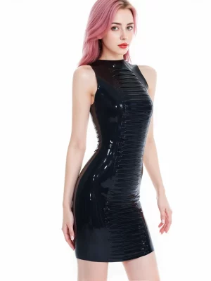 Latex dress Antebellum