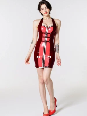 Latex BQ Dress