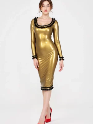 Latex Mirabella Dress