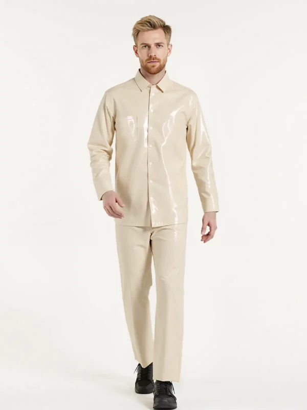 Latex Beige Set Latexcharms