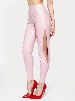 Latex Roxanna Split Jogger Pants for Spring & Summer