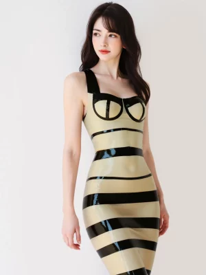 Latex Transculent Dress