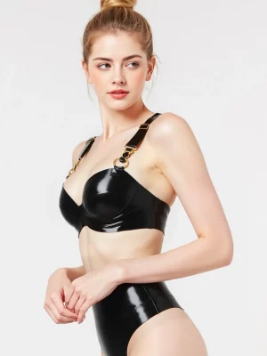Latex Dynasty Bra