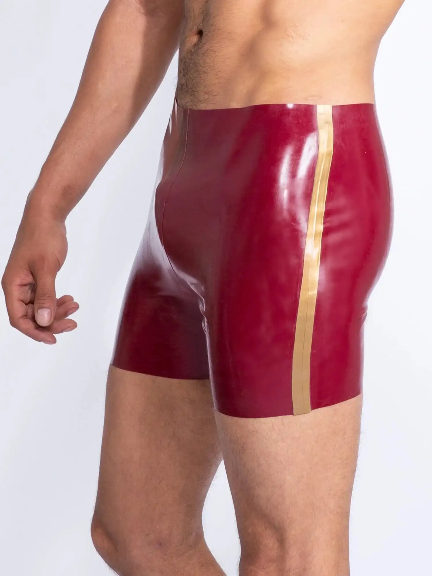 LMB560-1.webp Latex Classic Cycling Short Style Shorts