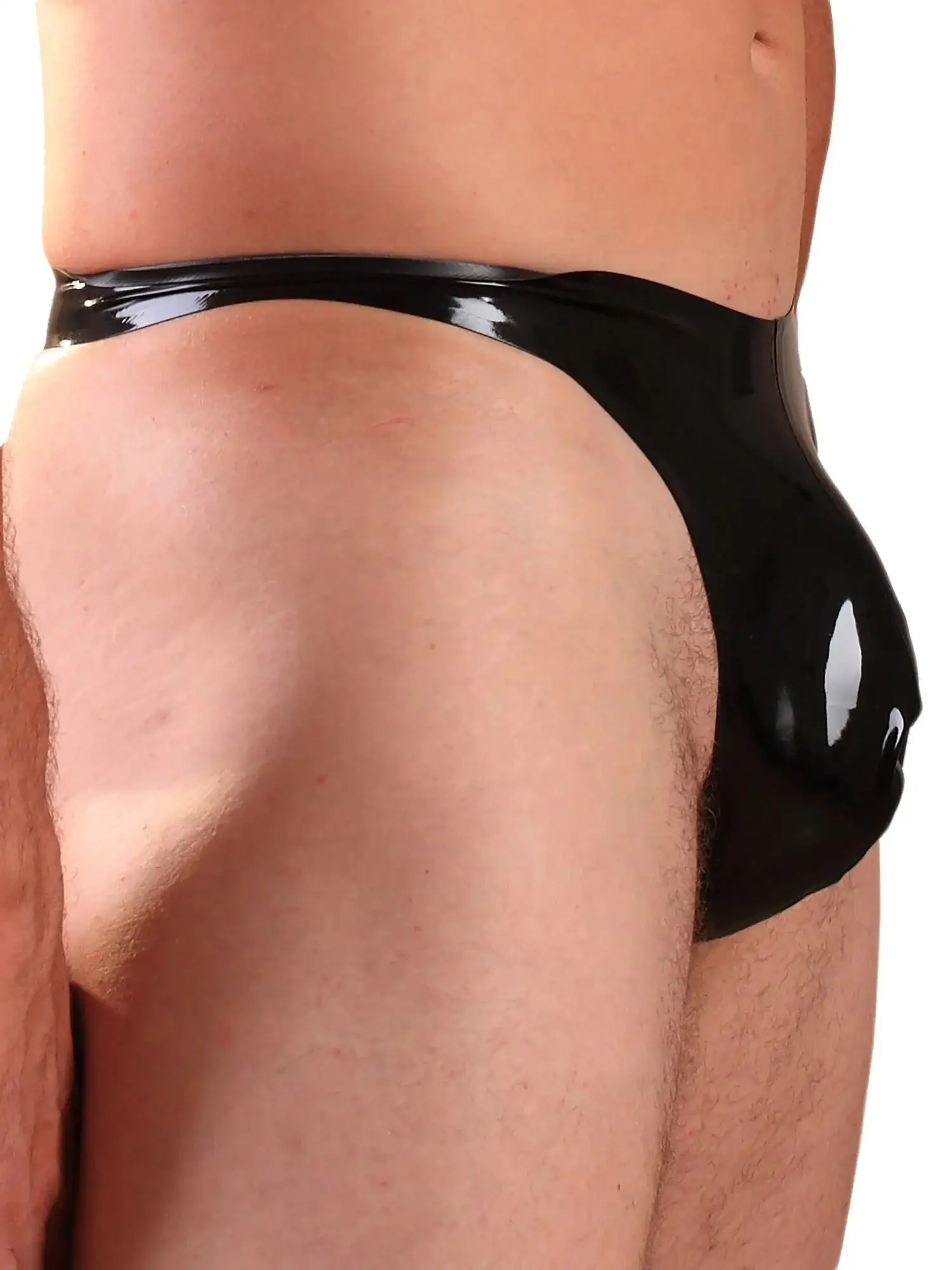 LMB564-2.webp Latex Pouch Thong