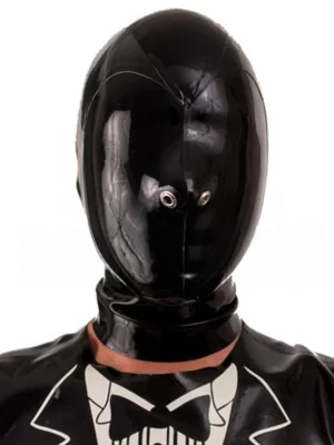 Latex Grommet Nose Hood