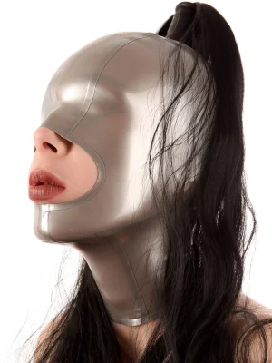 Latex Mask Fetish Hood Full Cover