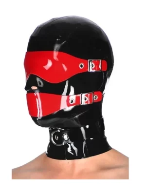 Latex Mask Fetish Hood Full Cover