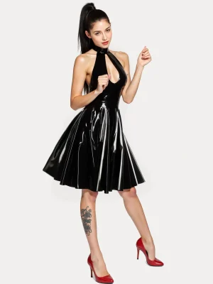 Latex Basics Circle Skirt