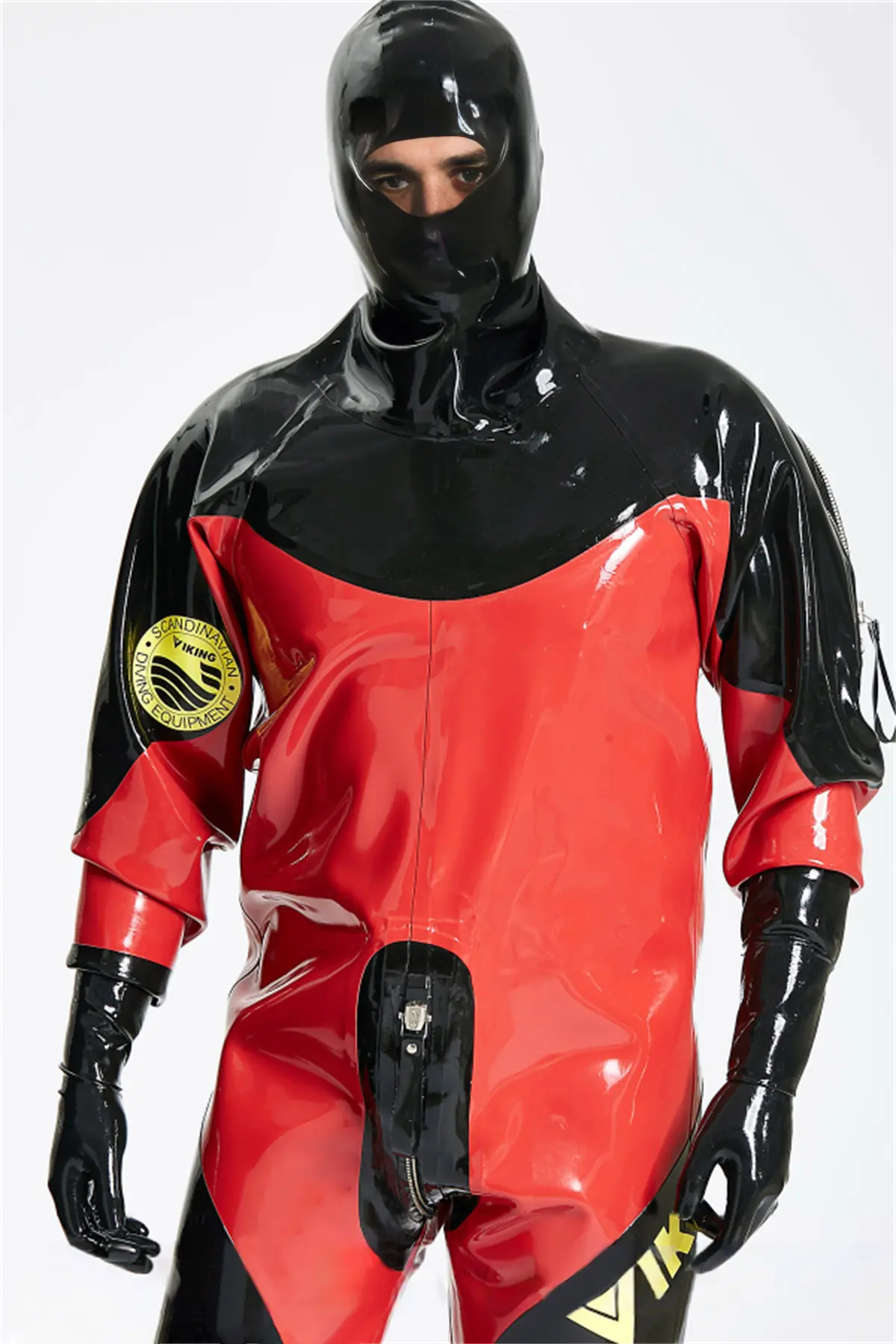 KKP95-1.webp Latex Male Heavy Duty Latex Viking Drysuit