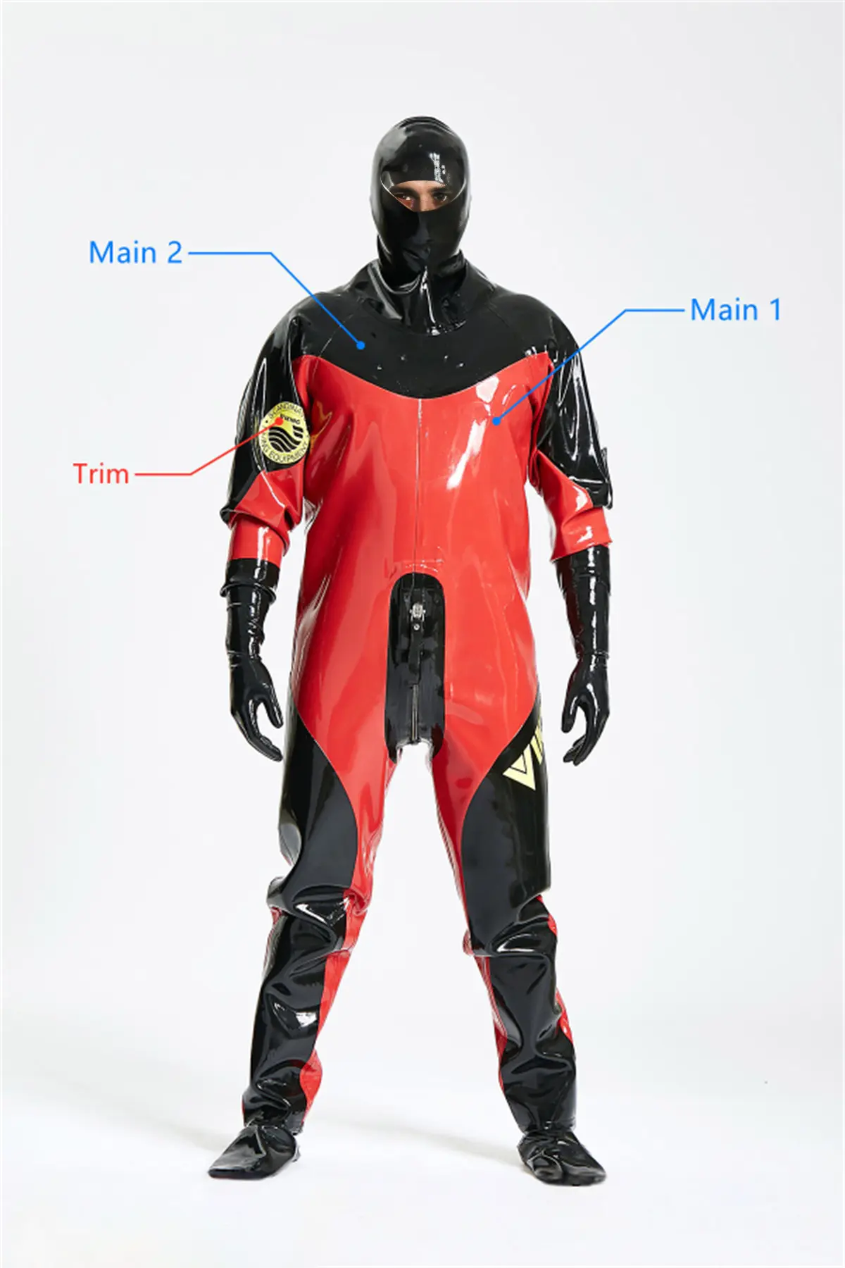 KKP95-10.webp Latex Male Heavy Duty Latex Viking Drysuit