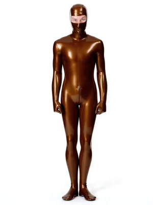 Latex Spidey Pattern Costume Catsuit