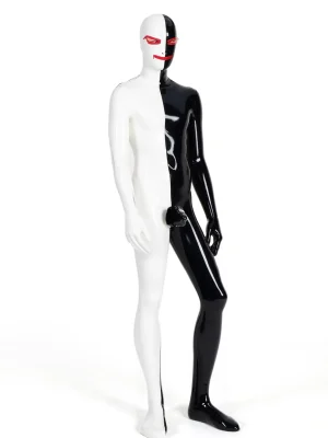 Latex Mens Purrfect Pet Catsuit