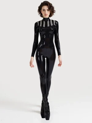Latex Jezebel Catsuit