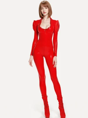 Latex Star Space Trooper Storm Catsuit