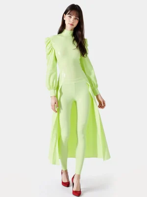 Latex The breath of spring Catsuit