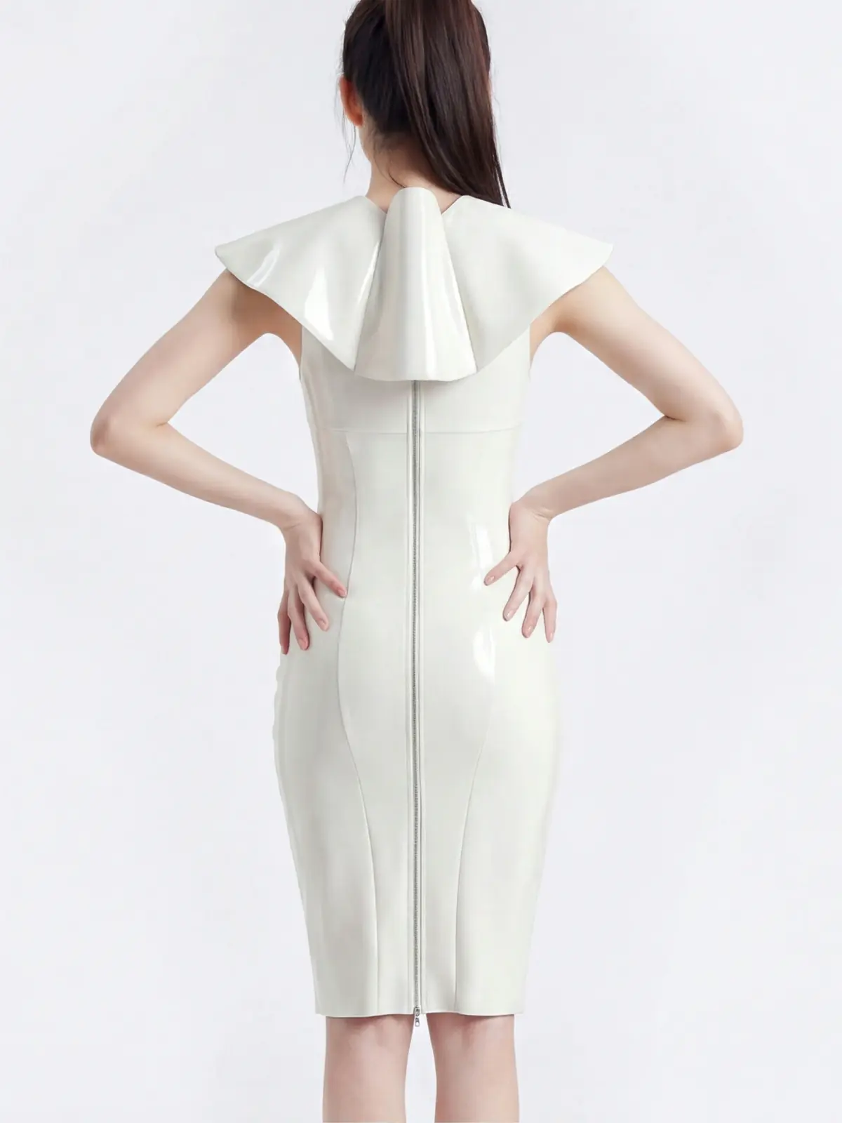 HJ1123-2.webp Latex DOMINIA Dress