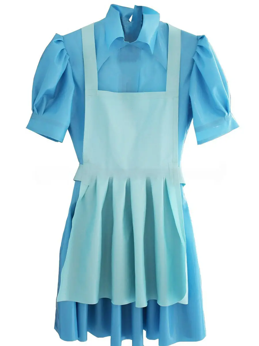 ZM56-1.webp Latex Alice-Inspired Maid Dress