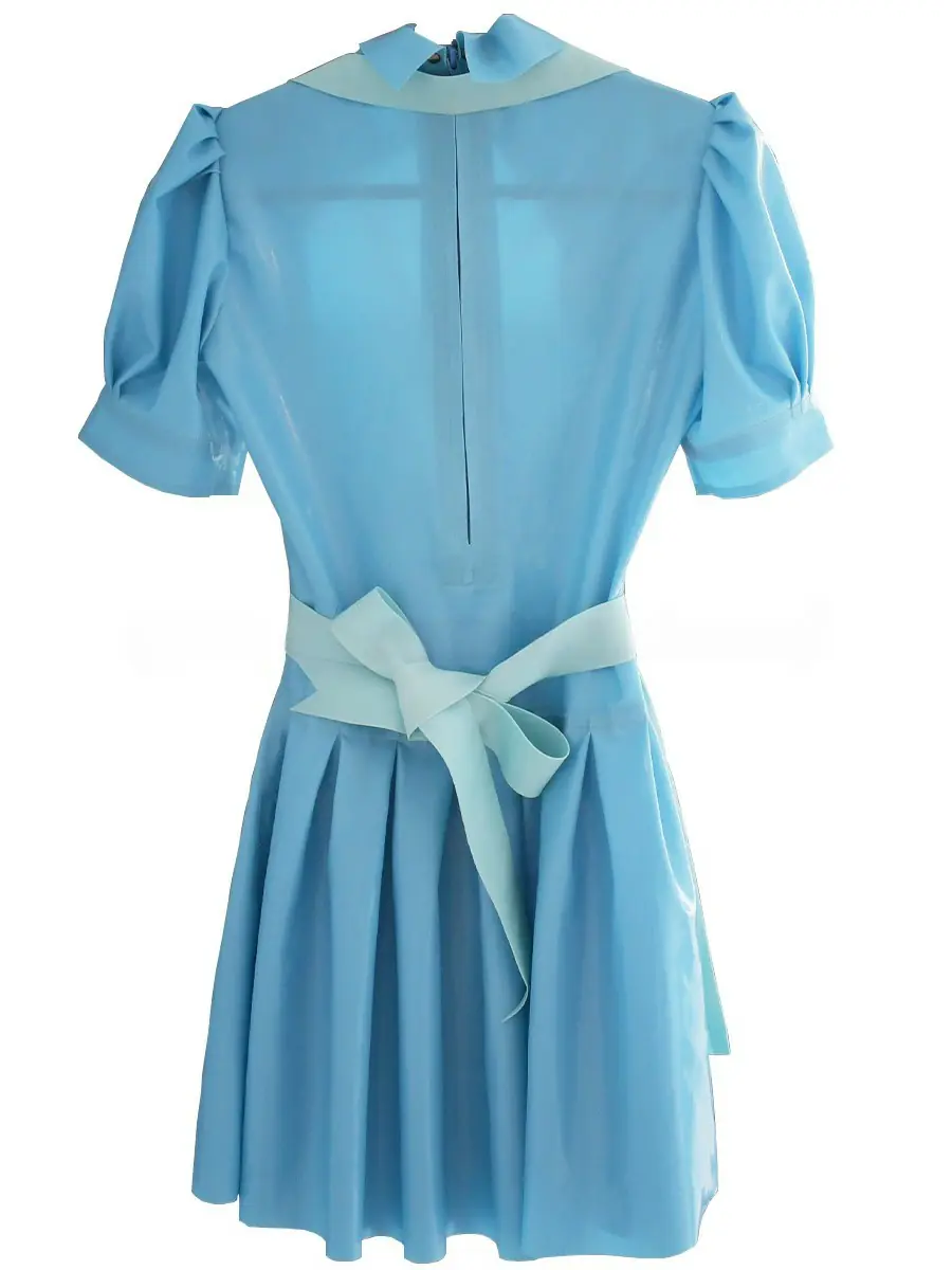 ZM56-2.webp Latex Alice-Inspired Maid Dress