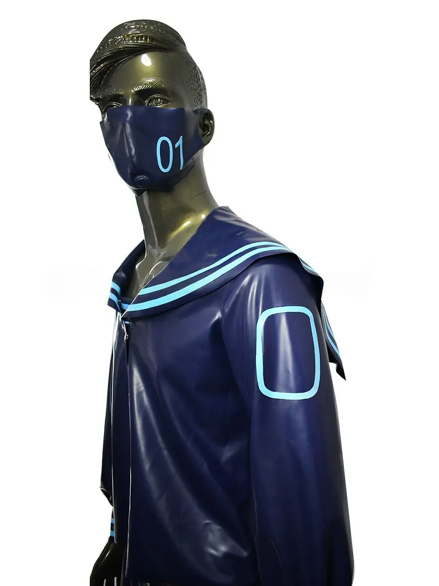 ZM57-5.webp Latex Navy & Light Blue Sailor-Style Uniform Set