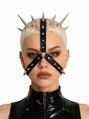 Latex Fiend Head Harness