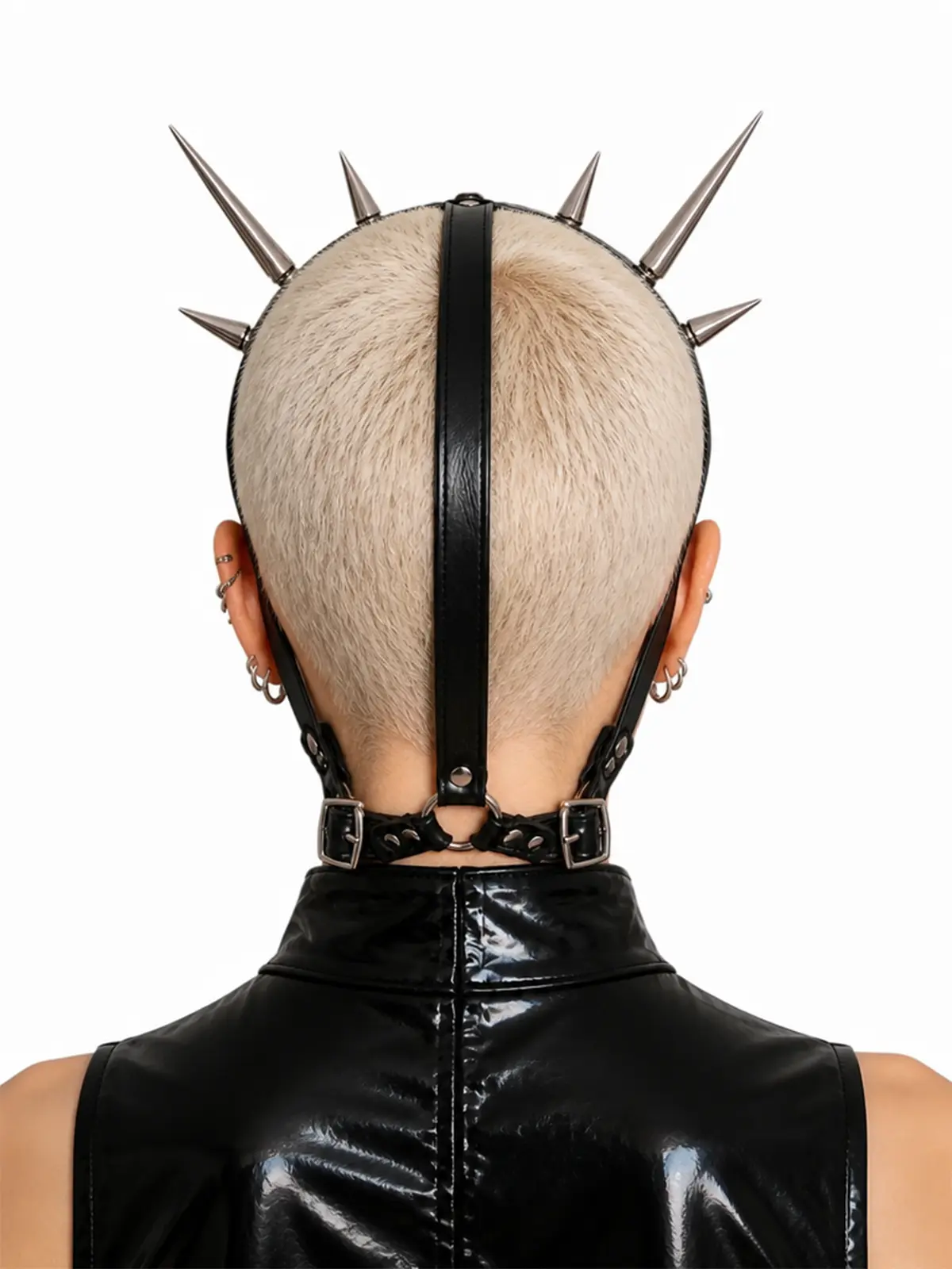 HJ2579-2.webp Latex Fiend Head Harness