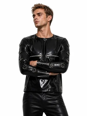 Latex Sylvain Bondage Top