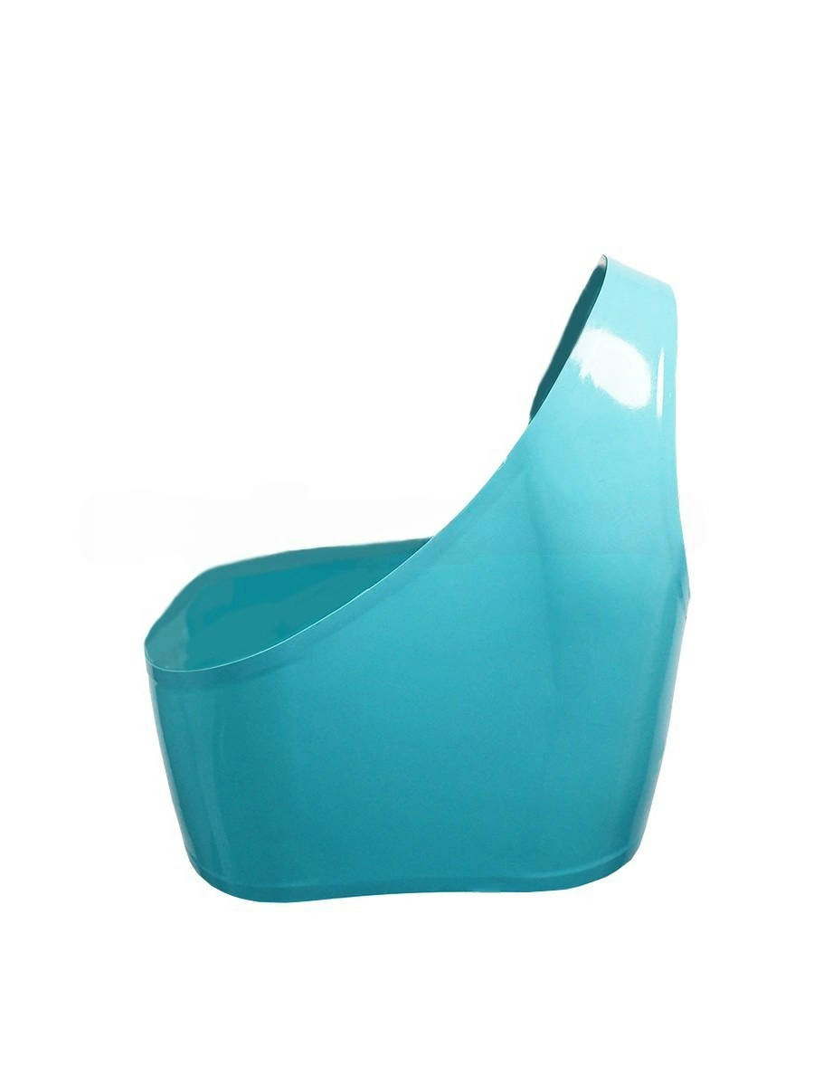 ZM71-4.webp Latex Sky Blue Two-Piece Set: One-Shoulder Top + Briefs